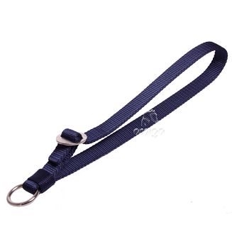 MUSTANG Obroża dla konia parciana - granatowy