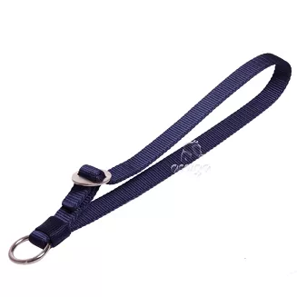 MUSTANG Obroża dla konia parciana - granatowy