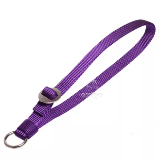 MUSTANG Obroża dla konia parciana -  fioletowy