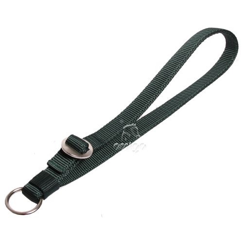 MUSTANG Obroża dla konia parciana -  ciemnozielony