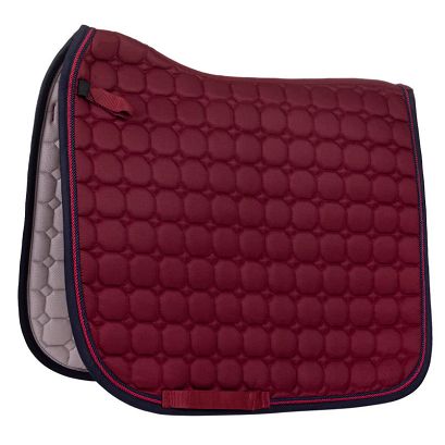 Czaprak ujeżdżeniowy DL QHP Florence Burgundy / 3148