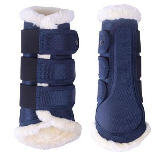 Ochraniacze kontaktowe QHP ASTANA / 4072 - navy