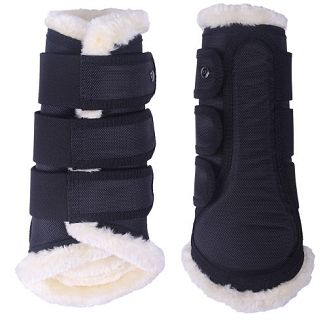 Ochraniacze kontaktowe QHP ASTANA / 4072 - black