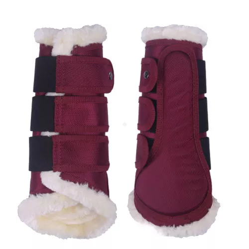 Ochraniacze kontaktowe QHP ASTANA / 4072 - burgundy