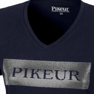 Cotton T-shirt PIKEUR Franja  Night Sky - 2