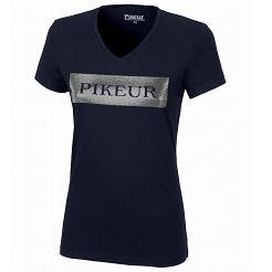 Cotton T-shirt PIKEUR Franja  Night Sky
