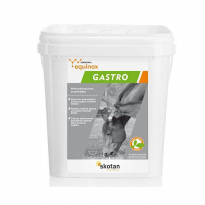 YARROWIA EQUINOX Gastro Formula, wspomaga gojenie wrzodów żołądka 3kg 