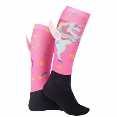 Knee stockings QHP Unicorn / 7242
