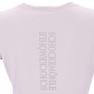 Women’s T-shirt SCHOCKEMÖHLE Nola Style, Stone / 100039.7 - 2
