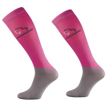 Riding technical socks - jumper rider  SPJM / 13 pink