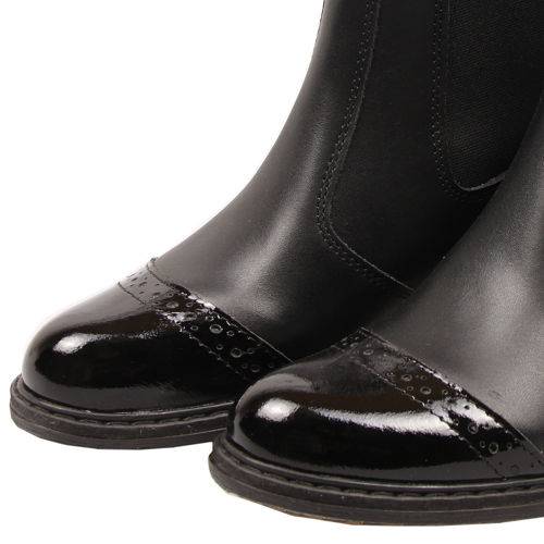 CAVALLINO Leather jodhpur boots / 0415701