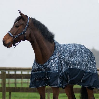 Rain Turnout Rug QHP 150g / 6158