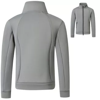 Bluza jeździecka młodzieżowa COVALLIERO zapinana, Steel Grey /32309 - 2