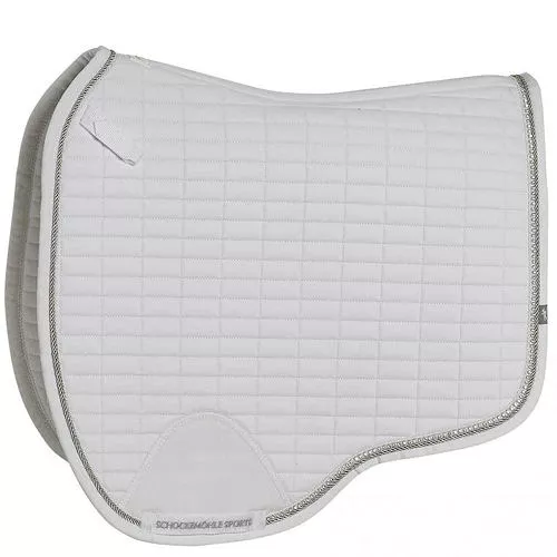 Czaprak ujeżdżeniowy DL SCHOCKEMÖHLE SIXTINA DRESSAGE STYLE, Wiosna - Lato 2021 / 1600-00084 kolor biały