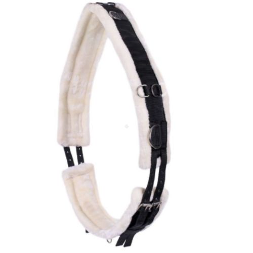 Pas do lonżowania QHP Ontario, podszyty futrem / 3132