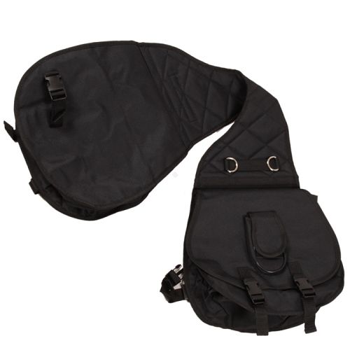 1632 STALLION-L Sakwy turystyczne duże z odblaskami