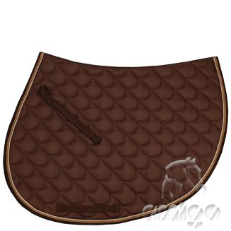 MUSTANG Potnik bawełniany CLASSIC (łezka) - brąz
