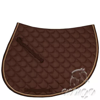 MUSTANG Potnik bawełniany CLASSIC (łezka) - brąz
