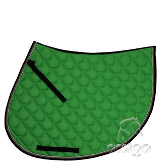 MUSTANG Potnik bawełniany CLASSIC (łezka) - zielony