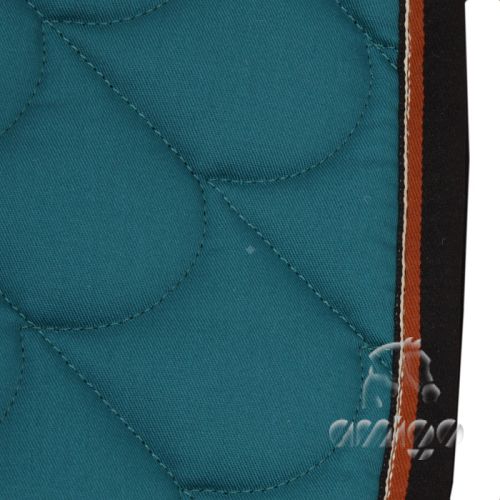 MUSTANG Potnik bawełniany CLASSIC (łezka) - petrol