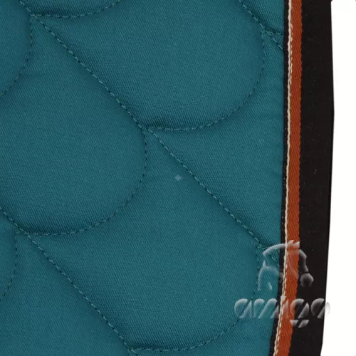 MUSTANG Potnik bawełniany CLASSIC (łezka) - petrol