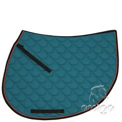 MUSTANG Cotton saddle pad  CLASSIC (shaped) / 4025