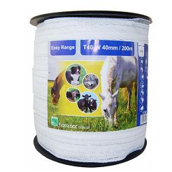 Taśma do ogrodzenia elektrycznego HORIZONT ROLOS Easy Ranger T-40  200m x  40mm  / 17247