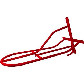 Wieszak na siodło metalowy EQUI-THEME / 704220 - 6