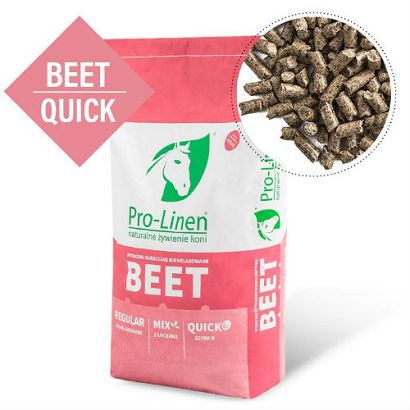 PRO-LINEN Beet Quick - szybkie wysłodki buraczane 20kg