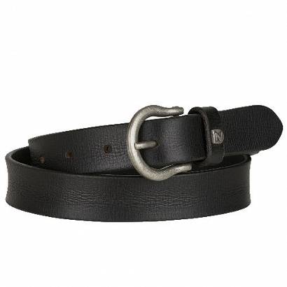 Narrow Leather Belt HORZE SIERRA / 33397