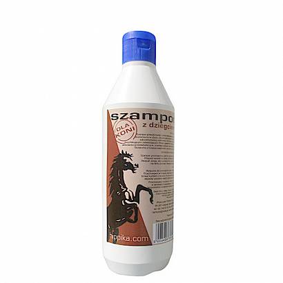 65 HIPPIKA Shampoo with wood tar 500ml
