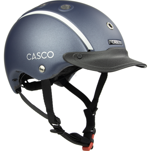 Riding Helmet CASCO Choice Prime Blue EN1384-2023 /06.1563