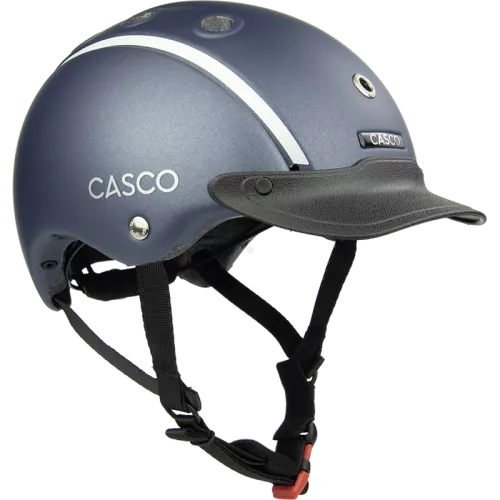 Kask jeździecki CASCO Choice Prime Blue EN1384-2023 /06.1563