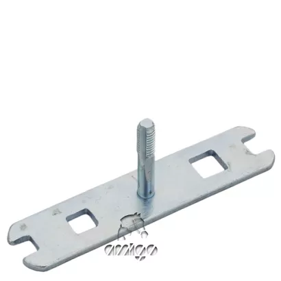 Gwintownik EQUI-THEME 10mm z kluczem do haceli / 700906