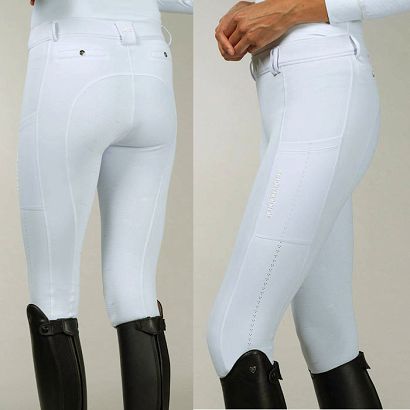 Competition Ladies' Riding  SCHOCKEMÖHLE Air Sporty - White