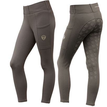Children’s Riding Tights COVALLIERO Milky Chocolate