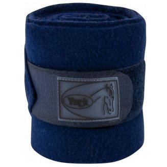 Bandaże polarowe  - granatowe
