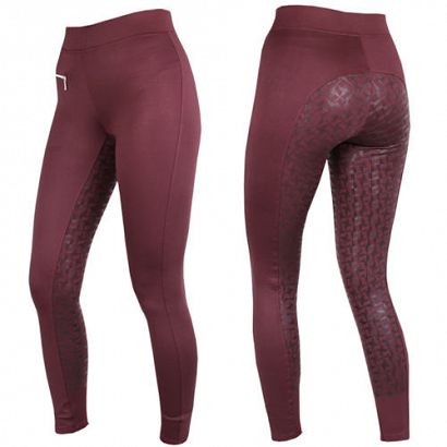 Ladies' riding tights NOWAK CENTER LONG HOPPER 