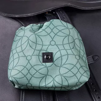 Stirrup Covers QHP Meadow - para / 5472 - 2