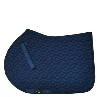 Saddle cloth HKM - Daphne - deep blue / 14527 - 2