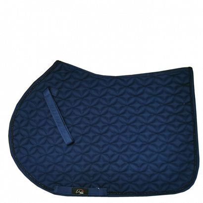 Saddle cloth HKM - Daphne - deep blue / 14527