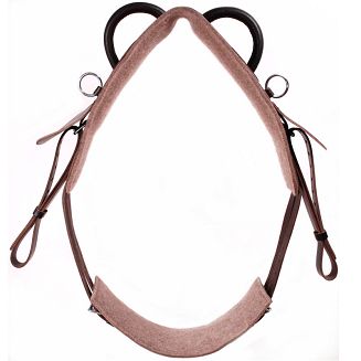 Vaulting roller padded DAW-MAG with felt / 19021 - 4