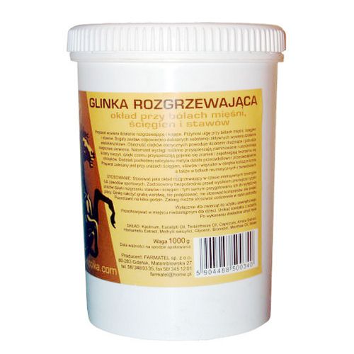 B HIPPIKA Heating clay 1kg