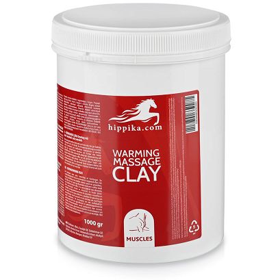 Glinka rozgrzewająca HIPPIKA 1000g+500g GRATIS
