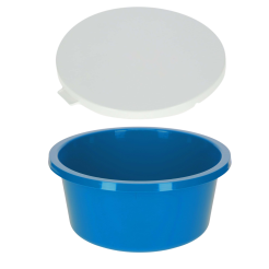 Kerbl Feed Bowl for Horses with Lid – 2 L