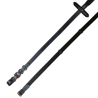 Ogłowie skórzane HKM Rosegold Glamour, nachrapnik kombinowany / 12958 - 4