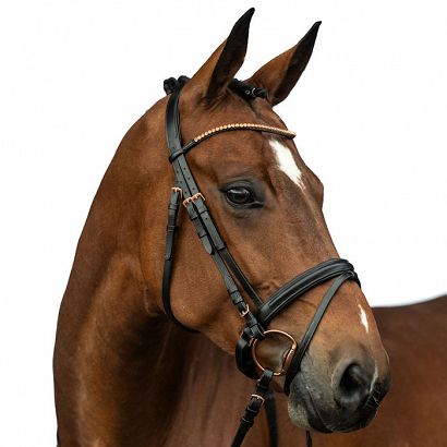 Bridle  HKM Rosegold Glamour/ 12958