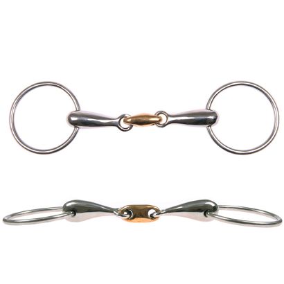 Hollow bit STALLION with copper link / 15161 