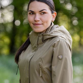 Płaszcz jeździecki przeciwdeszczowy COVALLIERO Dark Navy /32313 - 10