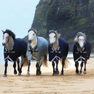 HORSEWARE Derka padokowa przeciwdeszczowa RAMBO ORGINAL z ociepleniem 200g / AAAA97